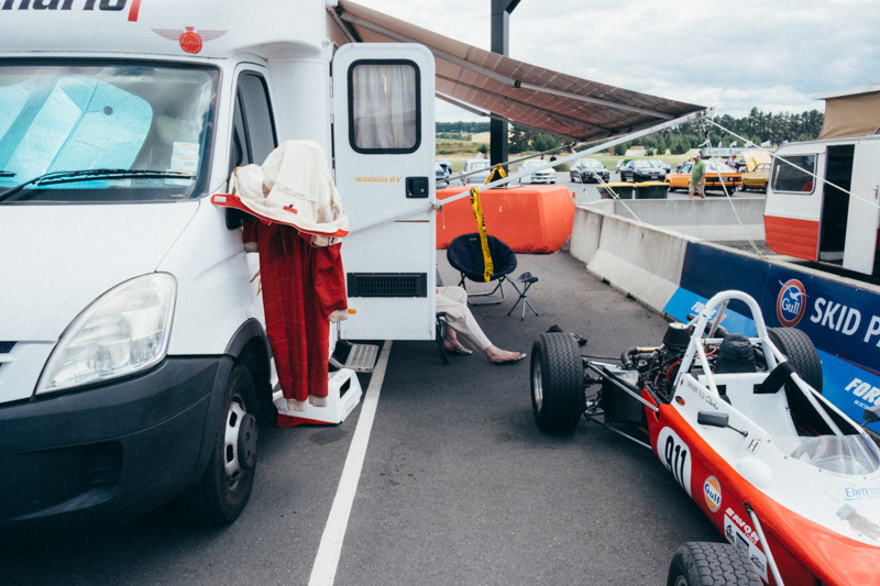 A Day on the Track